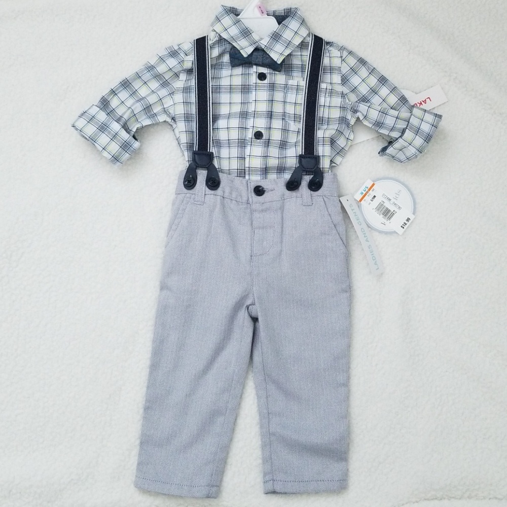 Infant boy set